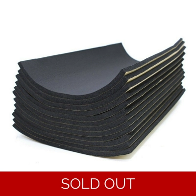 36 Sheets of (10mm) Closed Cell Foam Car Sound Deadening Foam Compressible Auto Sealing